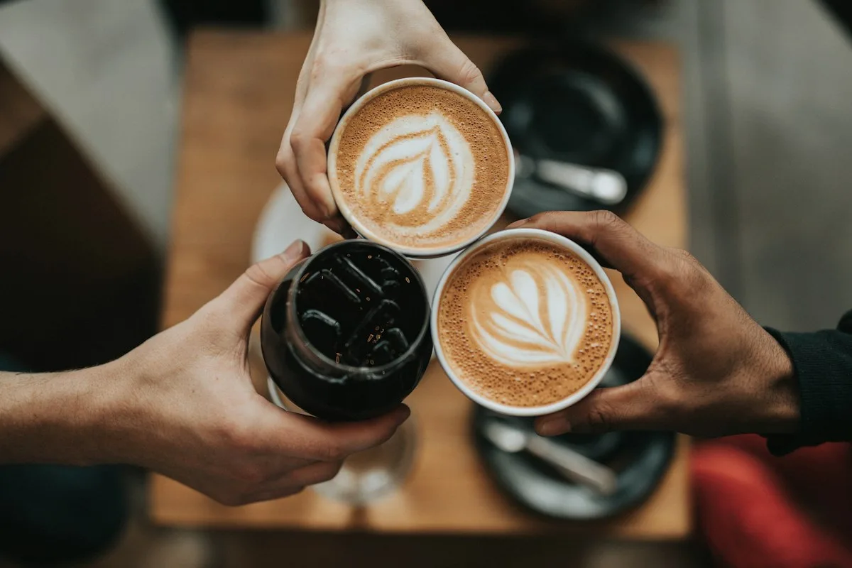 Concept image for Café Bruma, a coffee and café identity study